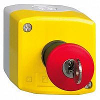 Кнопочный пост аварийной остановки Harmony XALK, 1 кнопка | код. XALK188F | Schneider Electric